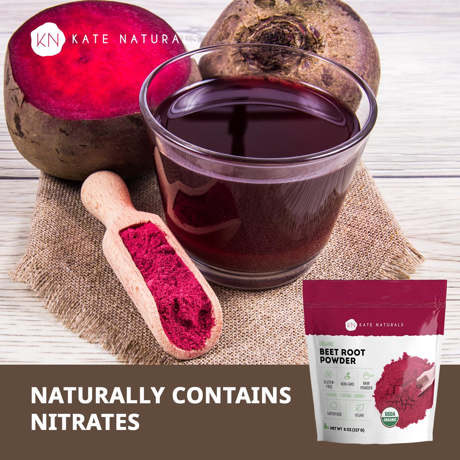 Beet root powder used in baking and sauces