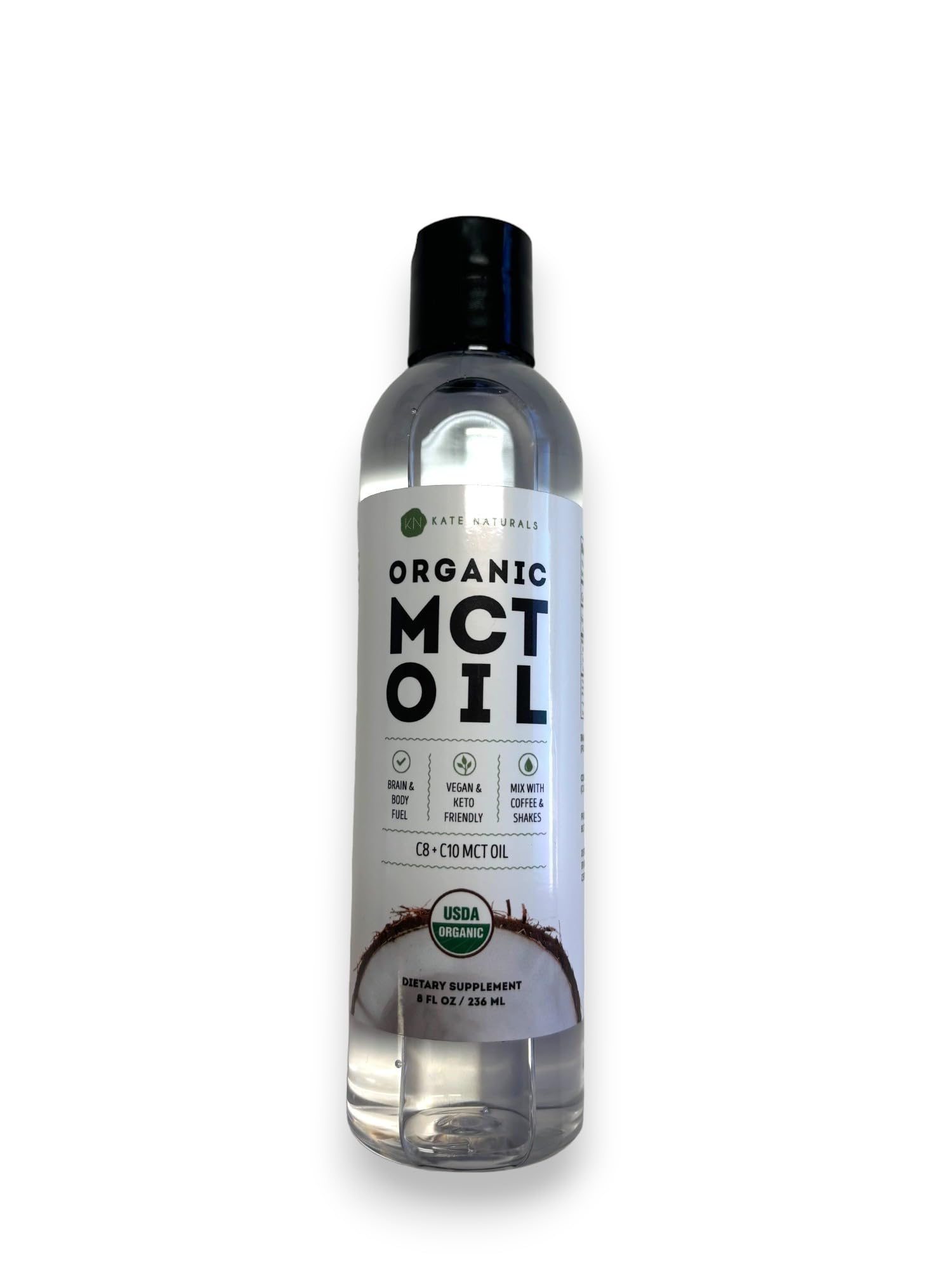 MCT oil used for hair care
