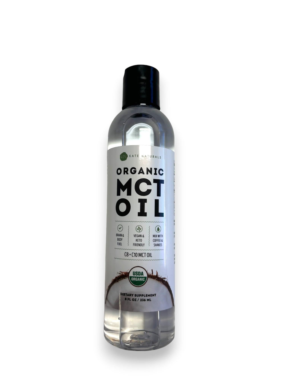 MCT oil used for hair care