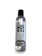 MCT oil used for hair care