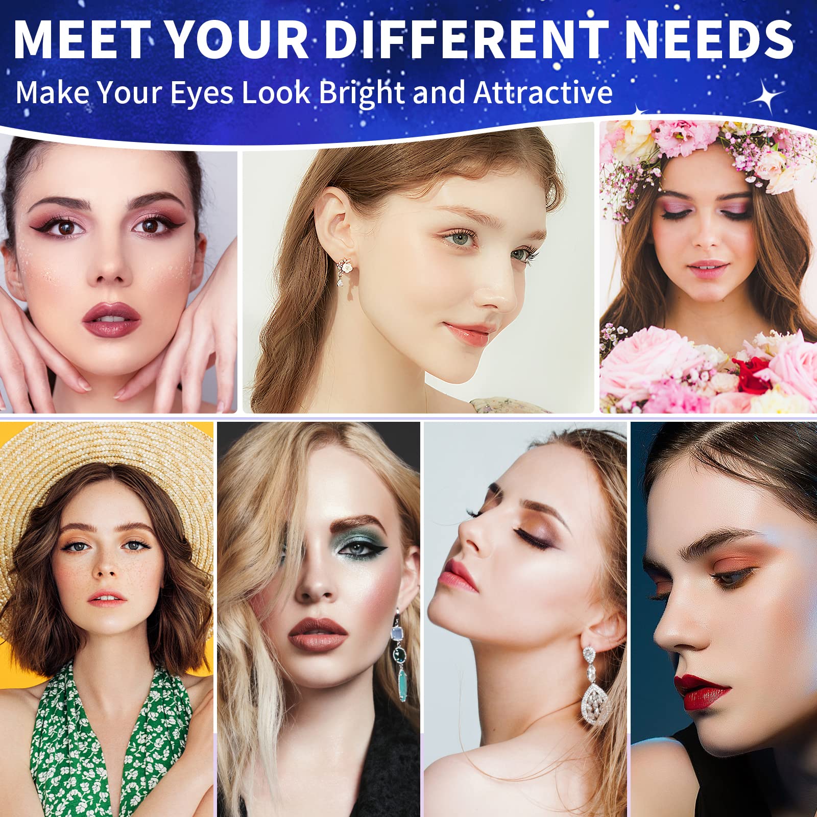 KATGE reusable lashes offer multiple wear options