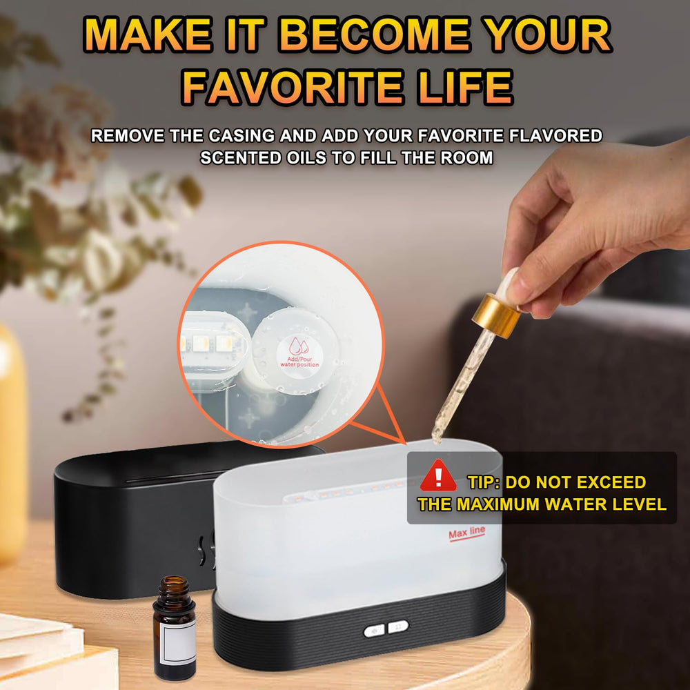 Kathluce high-capacity water tank supports longer diffusion sessions.