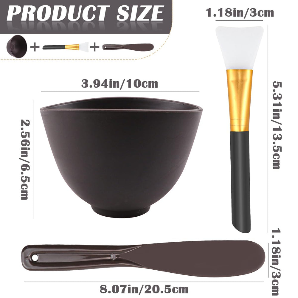 Katigate silicone stir stick for precise facial application.