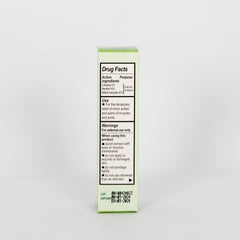 Natural ingredients Menthol, Camphor, and eucalyptus oil illustration