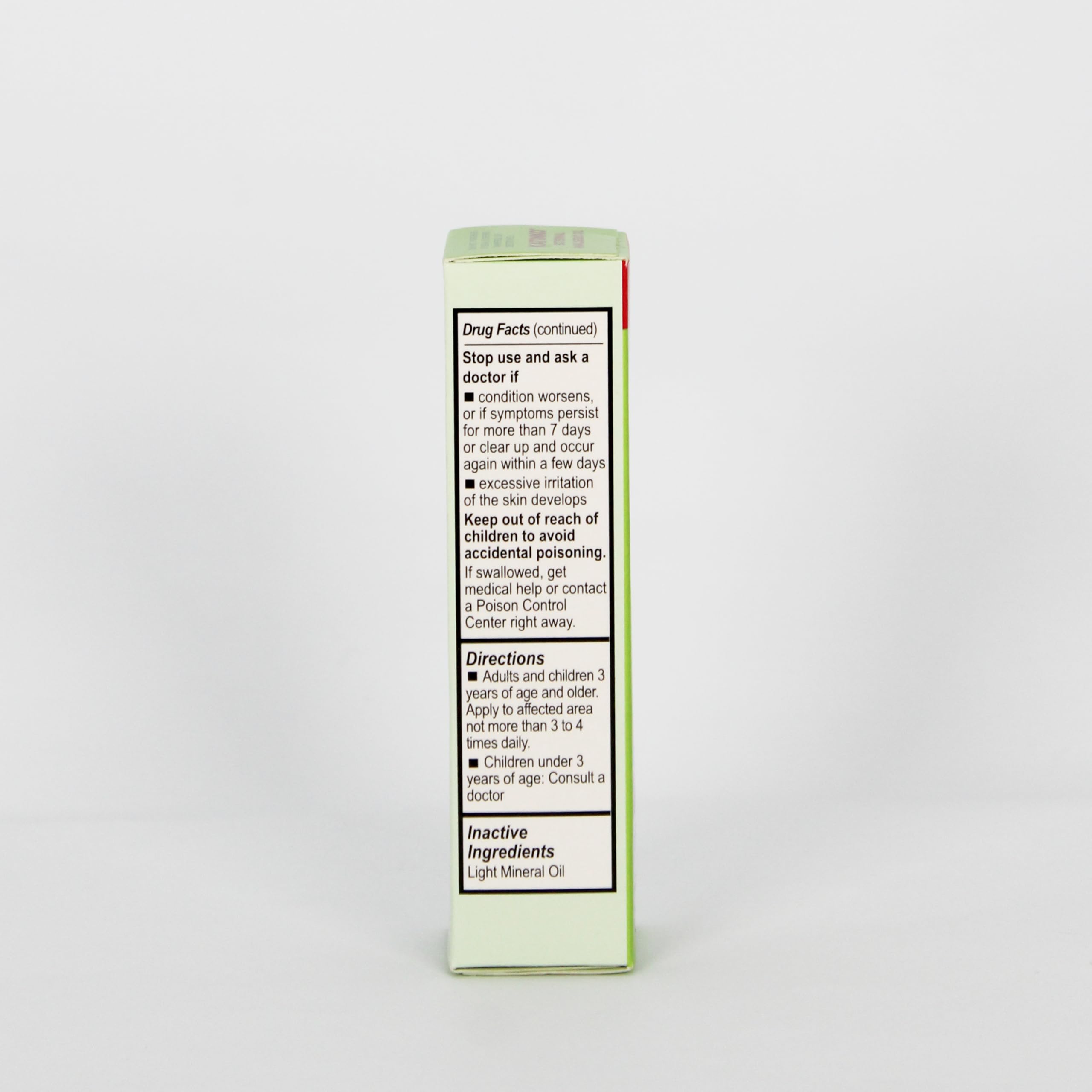 Portable 10ml roll-on ideal for purse, gym bag, or travel kit