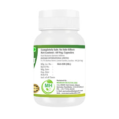 Close-up of Kaunch Beej 500mg capsule
