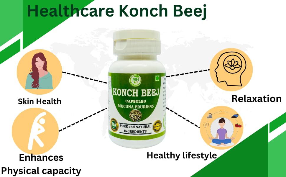 Packaging box for Morsan Kaunch Beej Capsules