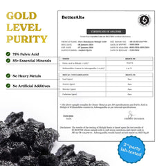 Kaunch energy component with Shilajit Gold