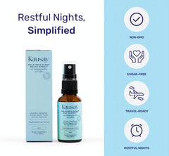 Kausay Sleep Mouth Spray packaging box