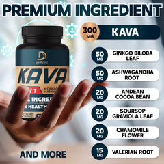 Kava Kava extract 15:1 complex