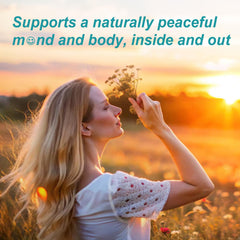 Product label detailing ingredients and vegan claim