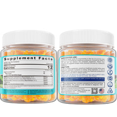 60-count bottle of Kava Kava Gummies