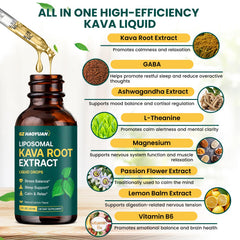 Kava Kava Root Extract 600 mg with 10% kavalactones on label