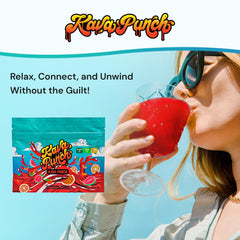 Gift-ready packaging of Kava Punch Relaxation Powder