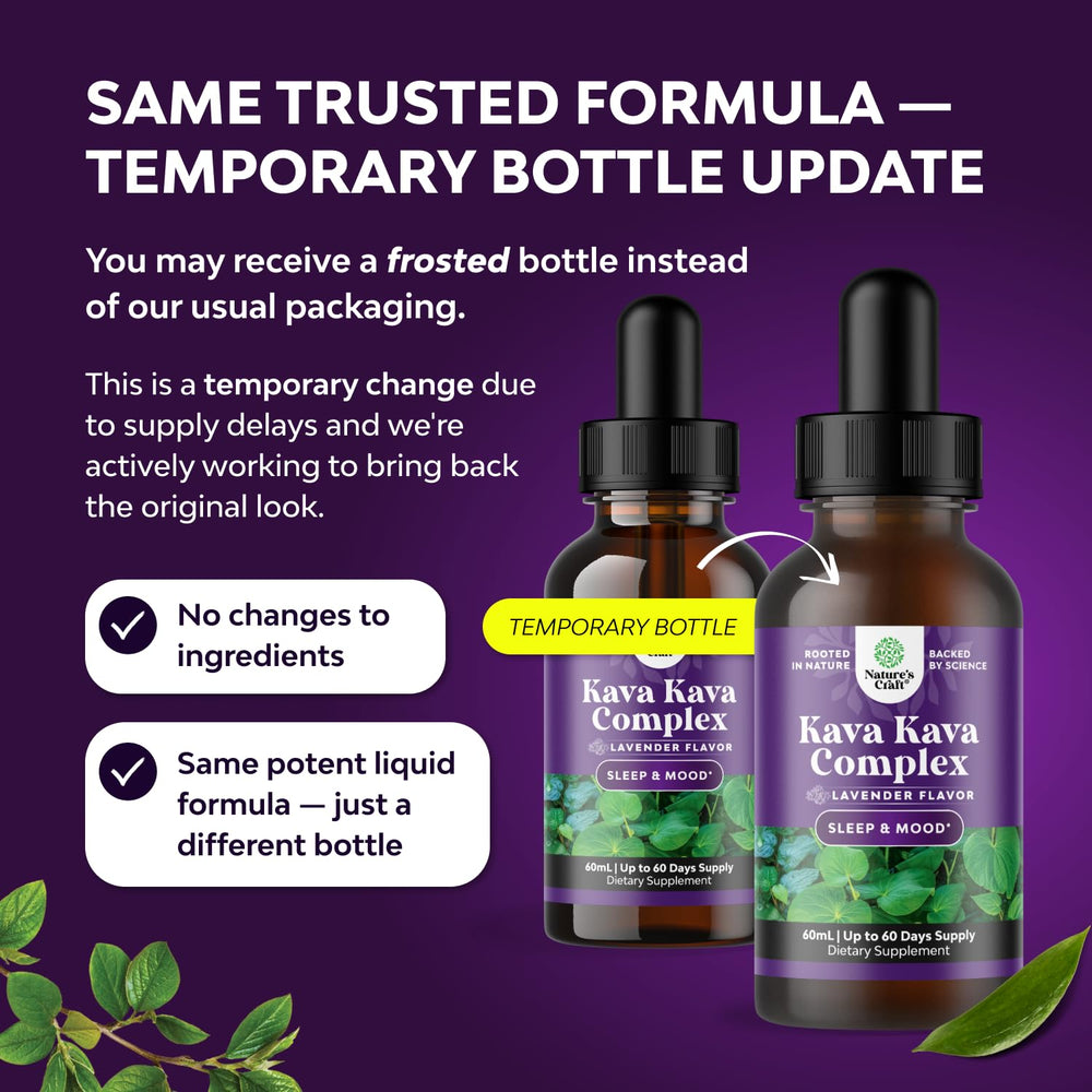 Kava root extract and kavalactones illustration