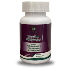 Kavanuatu Kava Capsules bottle front view
