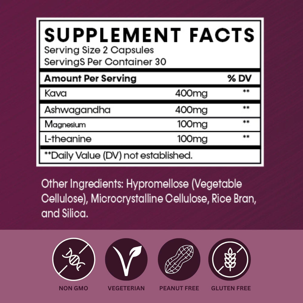 Packaging showing vegan, non-GMO and gluten-free icons