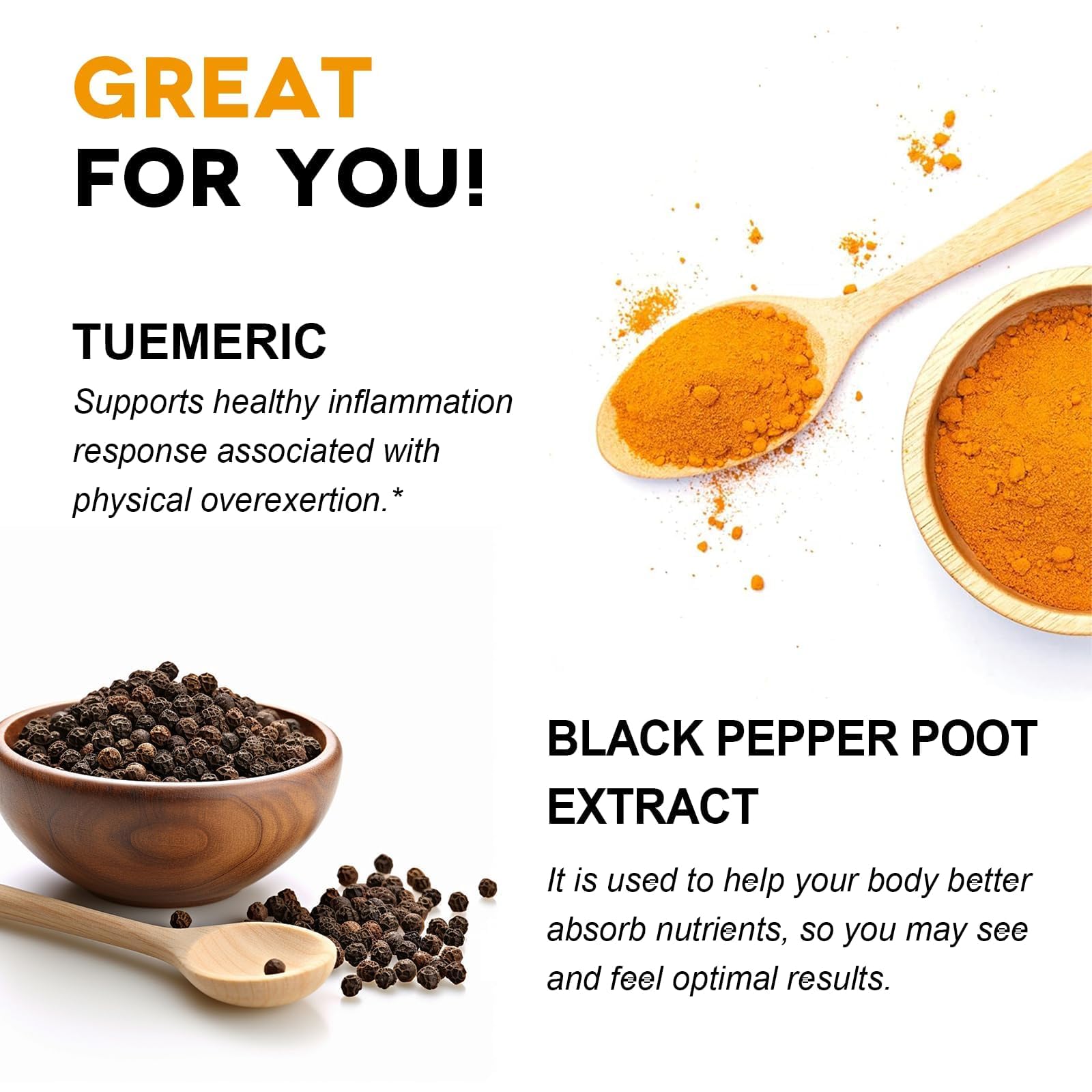 Independent lab testing seal for Kavguine Turmeric