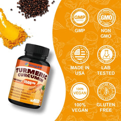 Vegan-friendly, gluten-free, non-GMO symbol on label