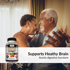 Packaging for Kaya Naturals Berberine HCL 1200mg (Pack of 2)
