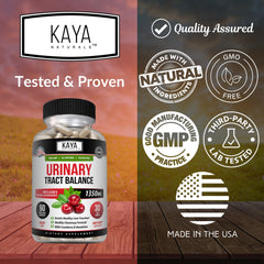 Kaya Naturals D-Mannose ingredients highlight