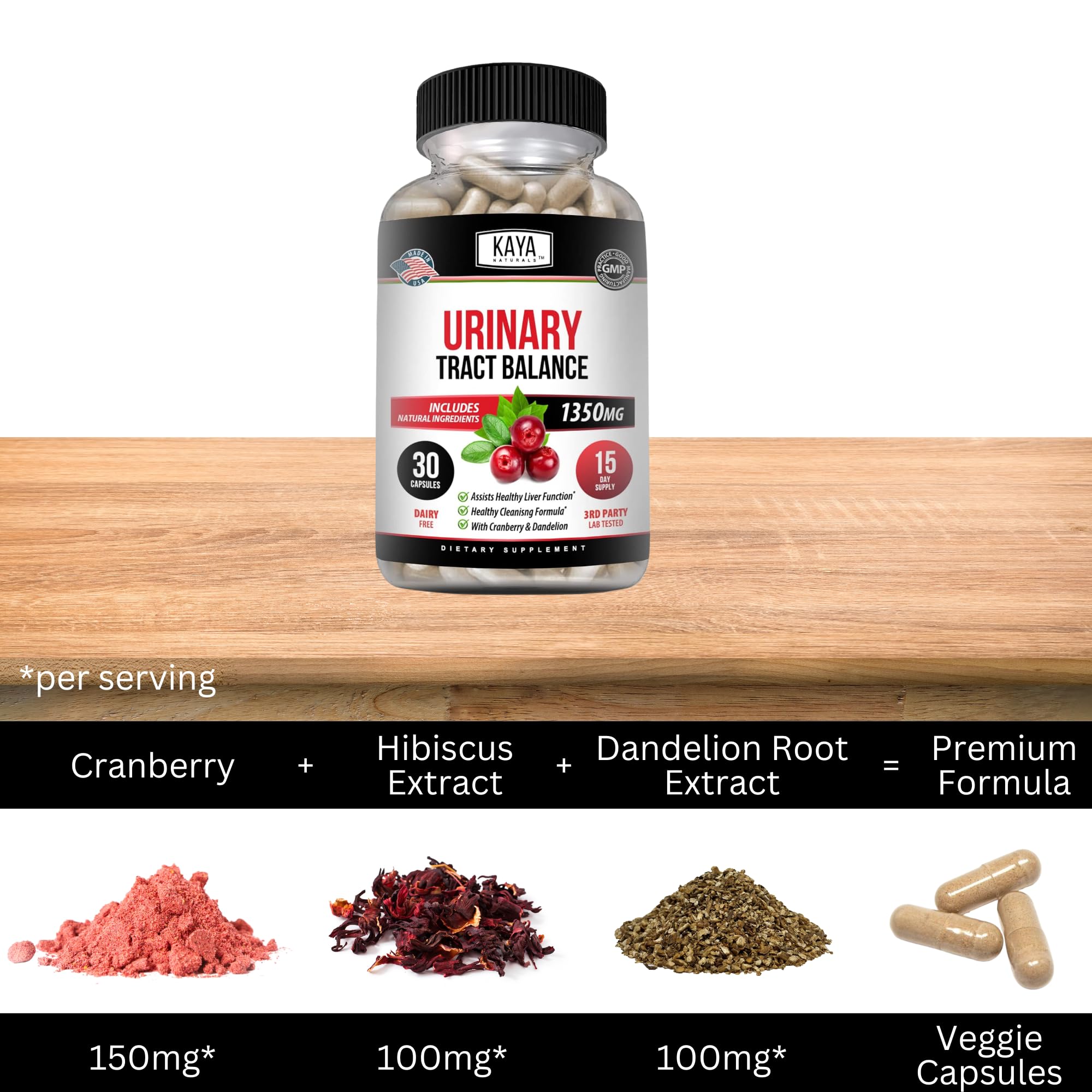 Natural formula icon showing non-GMO gluten-free