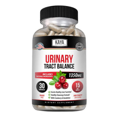 Kaya Naturals D-Mannose Urinary Tract Cleanse hero image
