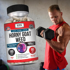 Kaya Naturals Horny Goat Weed capsules