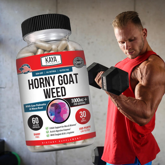 Herbal blend with Maca, Ginseng, and Saw Palmetto