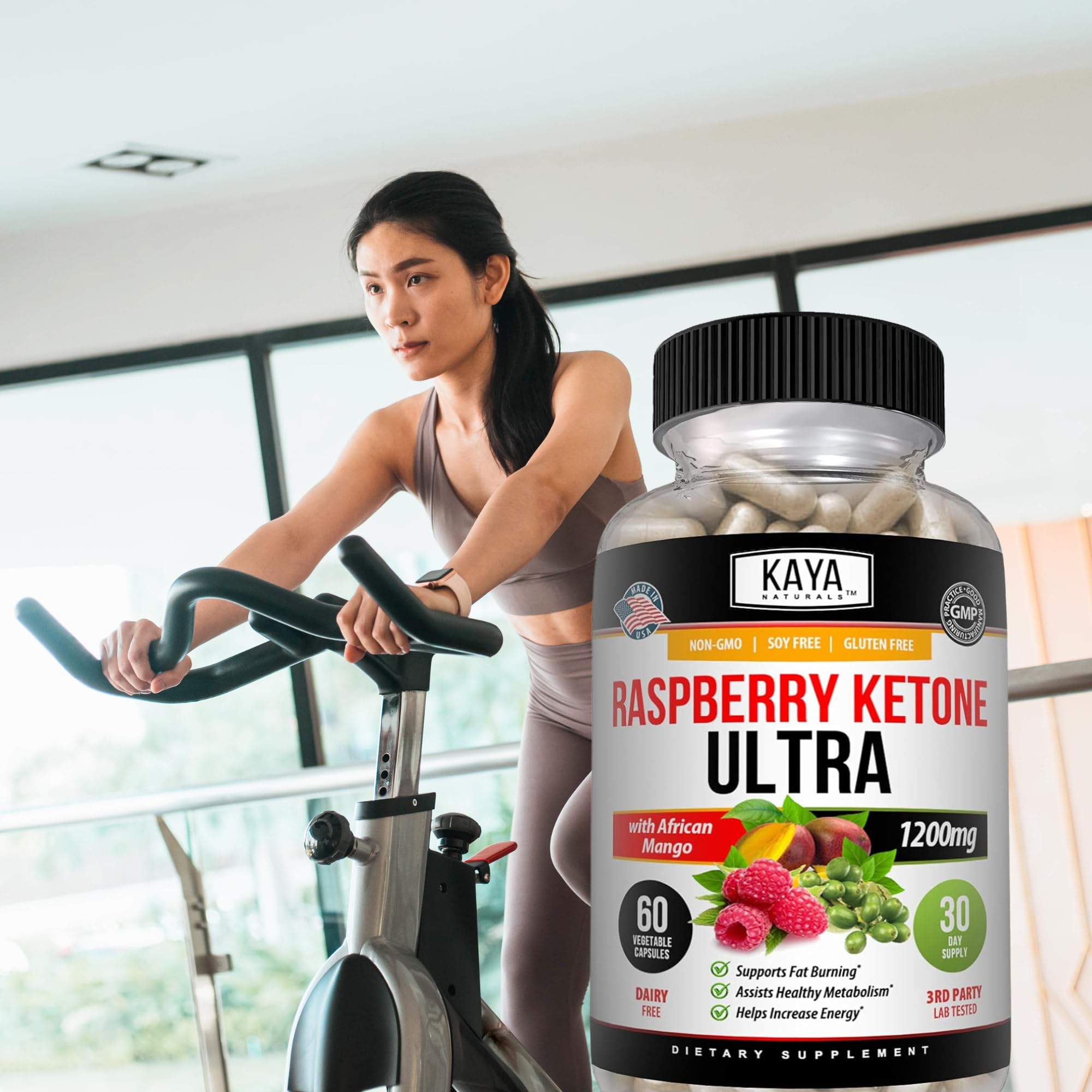 Appetite control representation for Kaya Naturals Raspberry Ketone