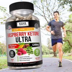 Manufacturing in a US facility with cGMP for Kaya Naturals Raspberry Ketone