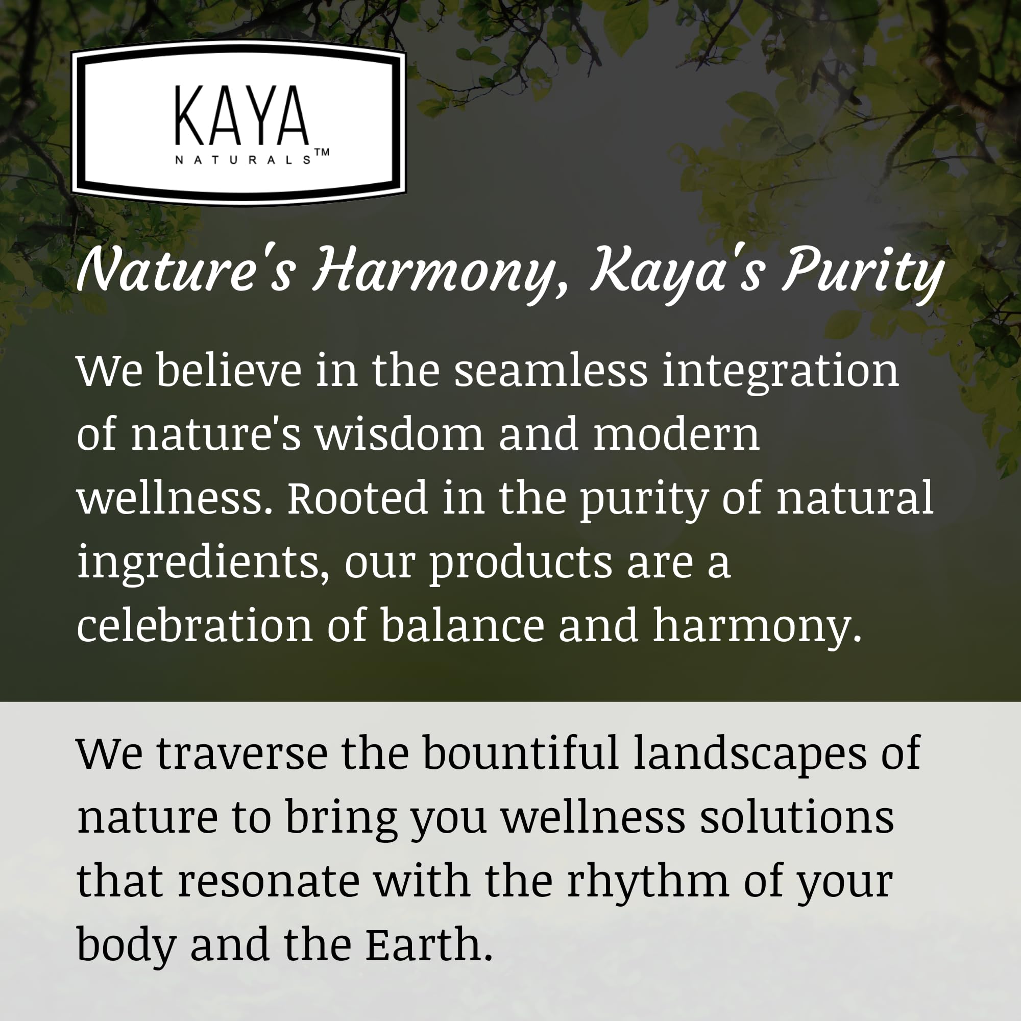 Kaya Naturals brand logo
