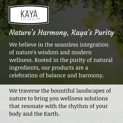 Kaya Naturals brand logo