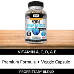 Kaya Naturals Neuro Brain two-pack display