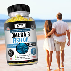 Daily dosage guidance for Kaya Naturals Omega-3