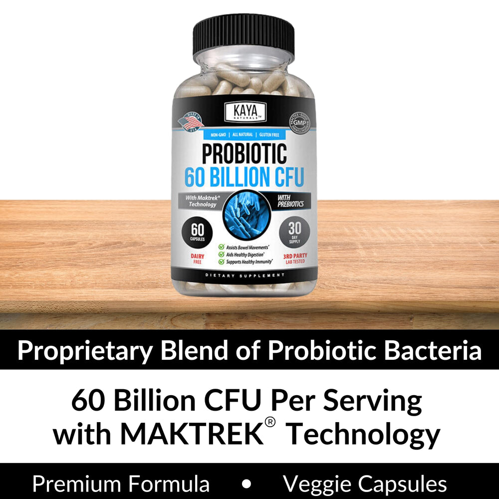 Immune support emphasis for Kaya Naturals Probiotic