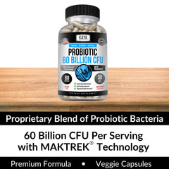 Immune support emphasis for Kaya Naturals Probiotic