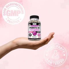 Kaya Naturals Probiotic bottle label
