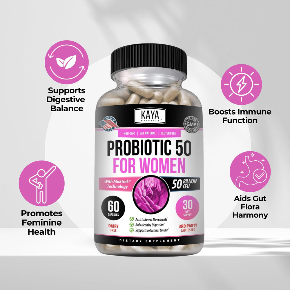 Macro shot of probiotic capsules