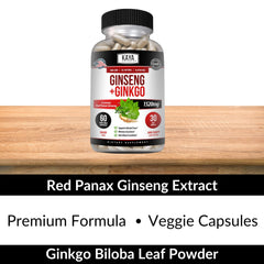 Kaya Naturals capsules shown in a few capsules