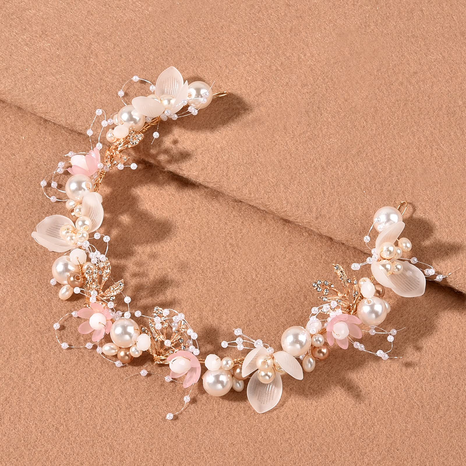 Kayzon Adjustable Headband for Girls fits most ages for special occasions.