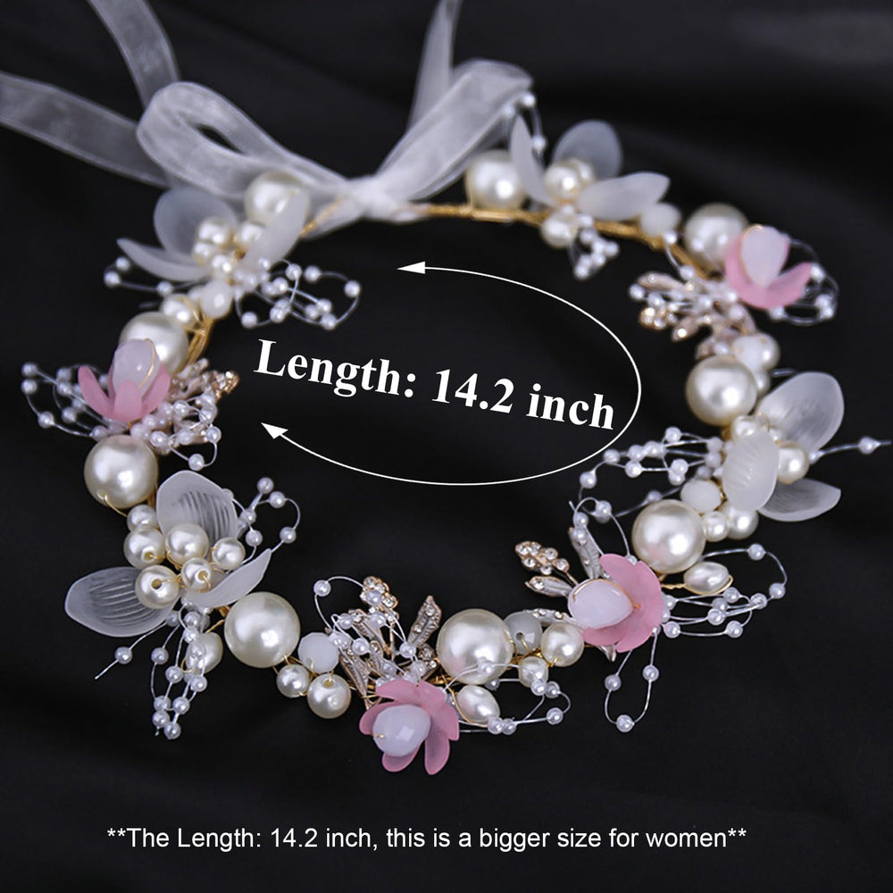 Kayzon Pink Headband adds a sparkling touch to birthdays and photos.