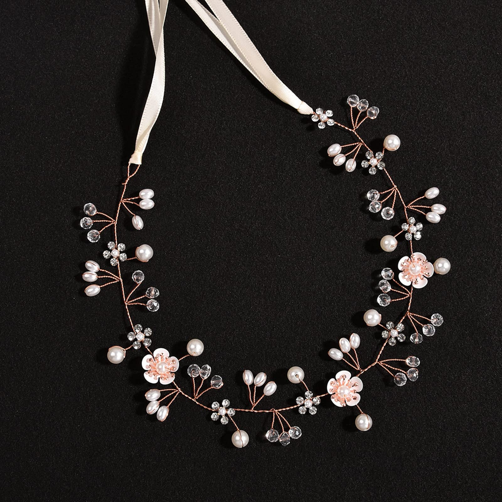 KAYZON flower girl piece complements dresses and adds sparkle.
