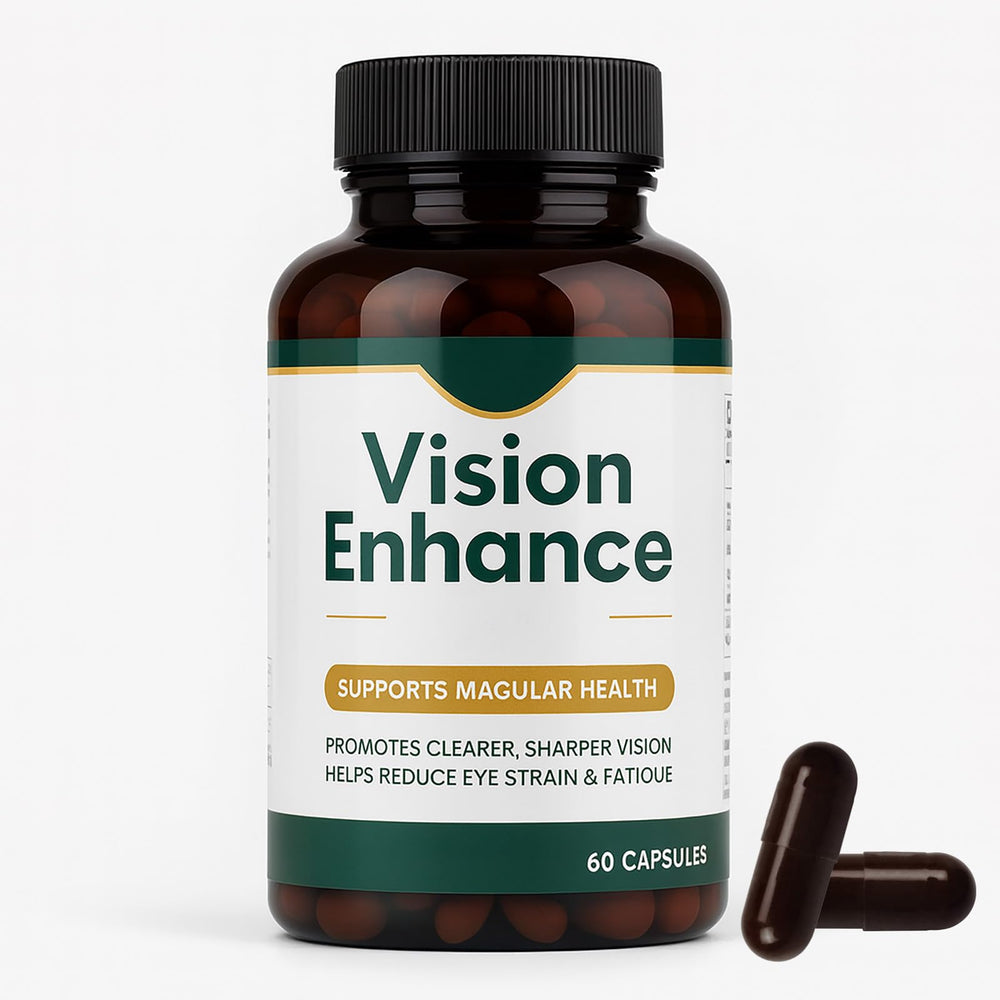 KBSBUBB Vision Enhance Pro bottle on white background