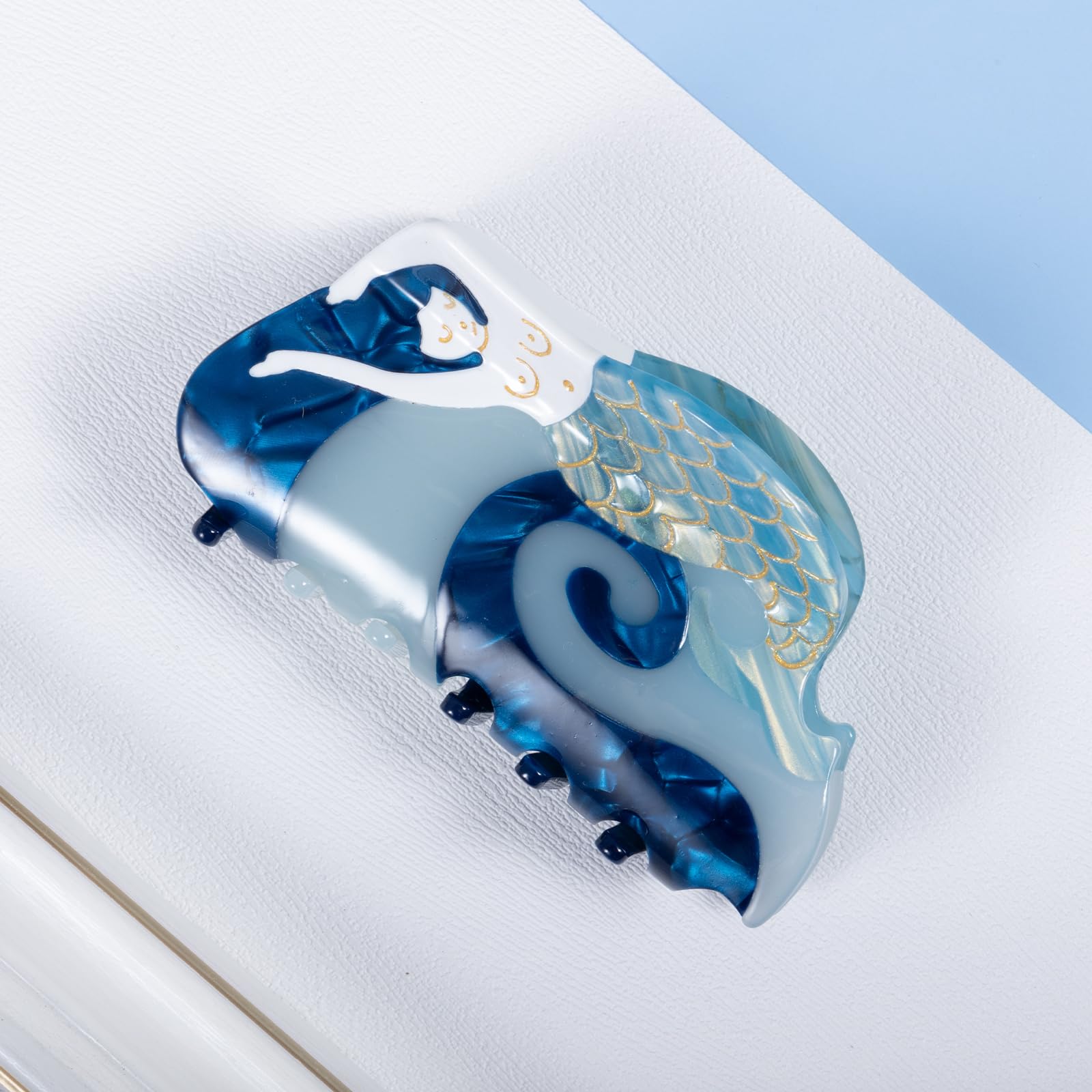 KCHIES Strong Metal Hold Clip – reliable grip for updos, ponytails, and casual looks.