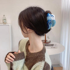 KCHIES Vintage Mermaid Claw – retro charm that complements various hairstyles.