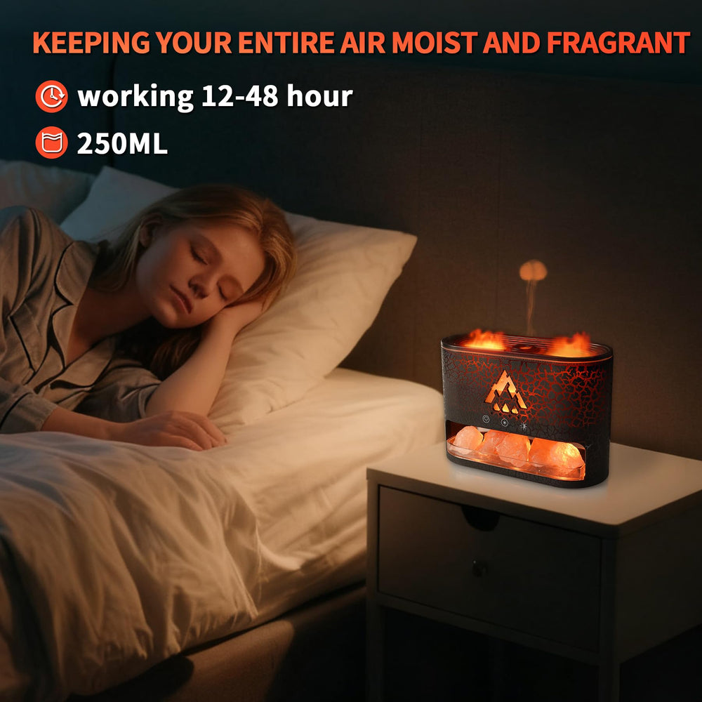 KCKJ diffuser 250ml showing safe automatic shut-off feature