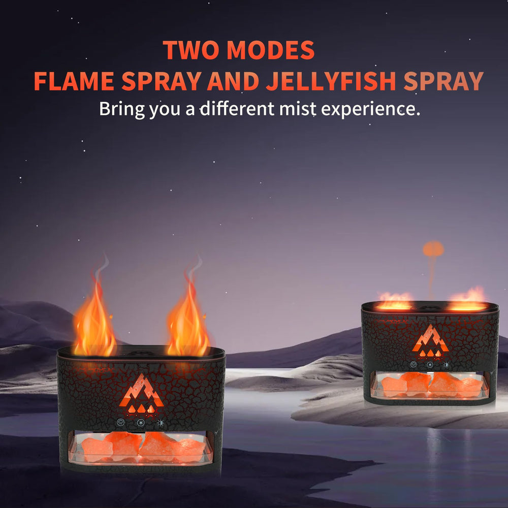 KCKJ diffuser color lighting with five hues and auto-change for mood setting