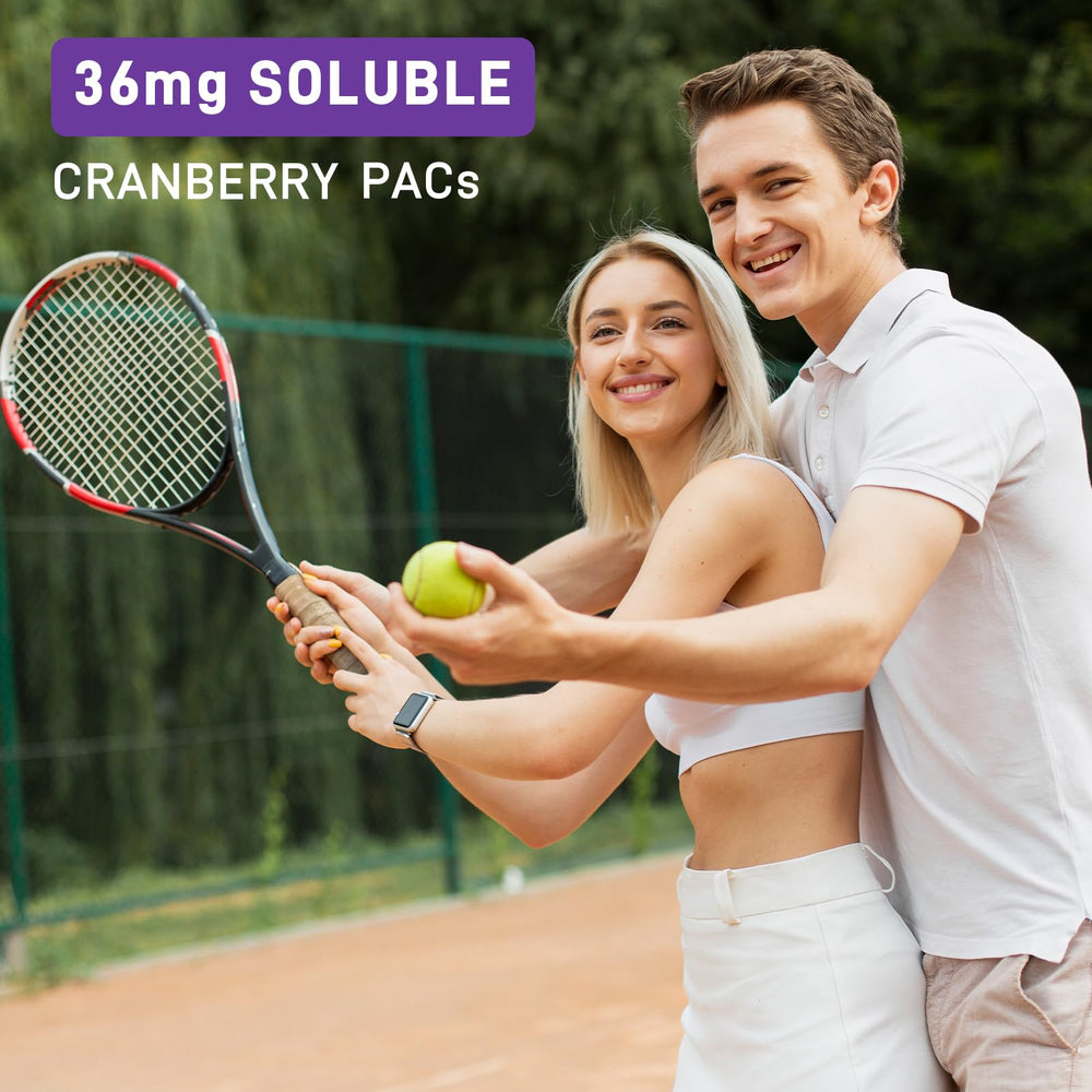 Daily use cranberry pills for women's urinary health