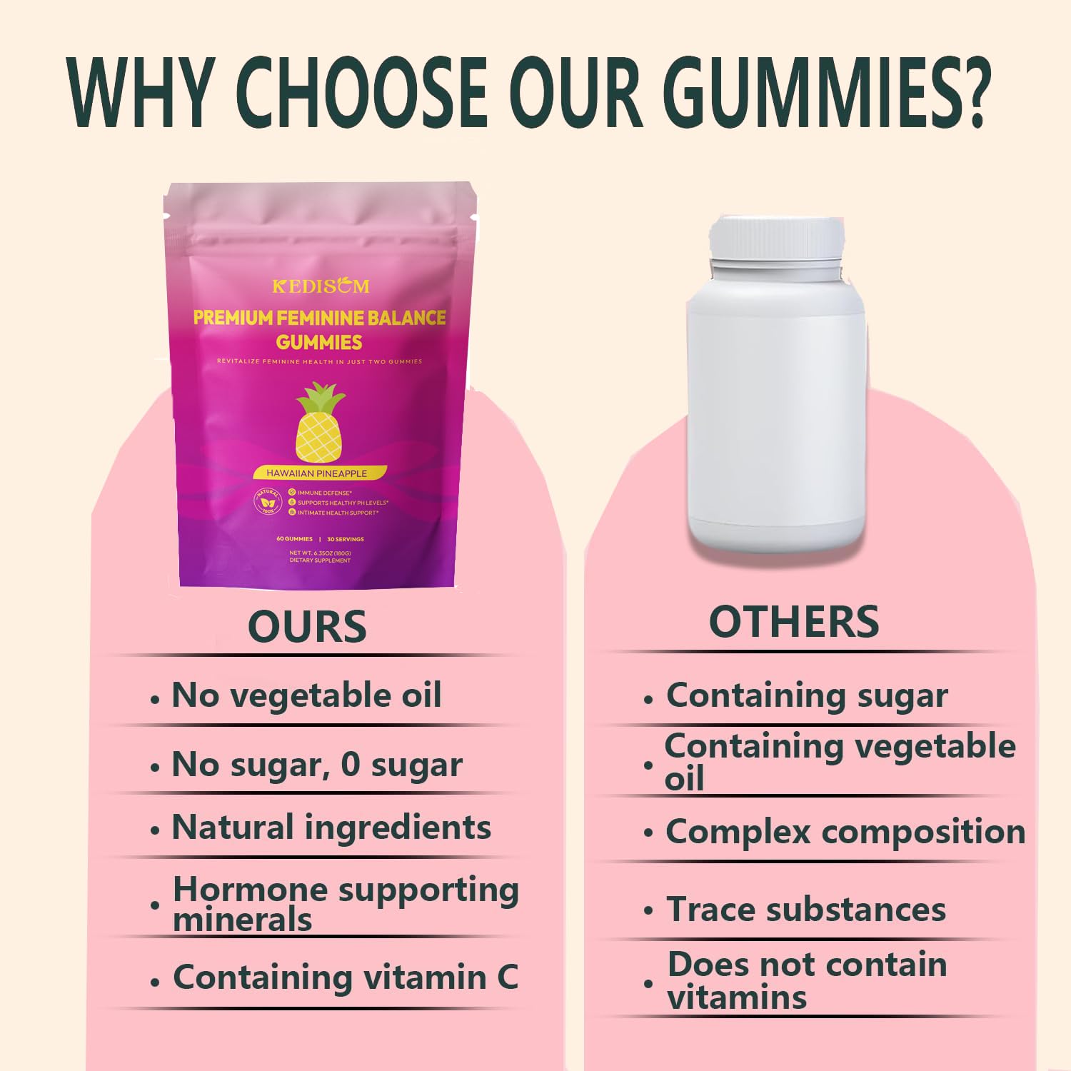 Supports immune function and vaginal microbiome balance